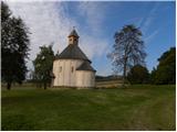 Moravske Toplice - Rotunda of St. Nikolaj (Selo)